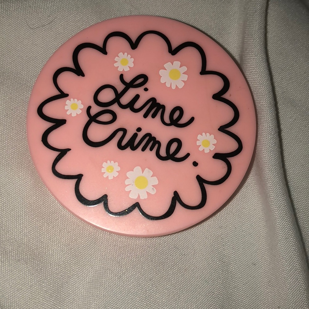 Lime Crime Superfoil eyeshadow duo